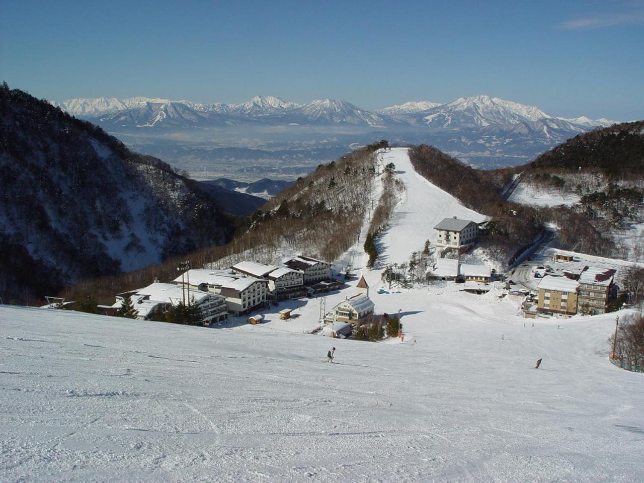 Shiga Kogen Hotel Shiga Sunvalley Yamanouchi  Exterior foto