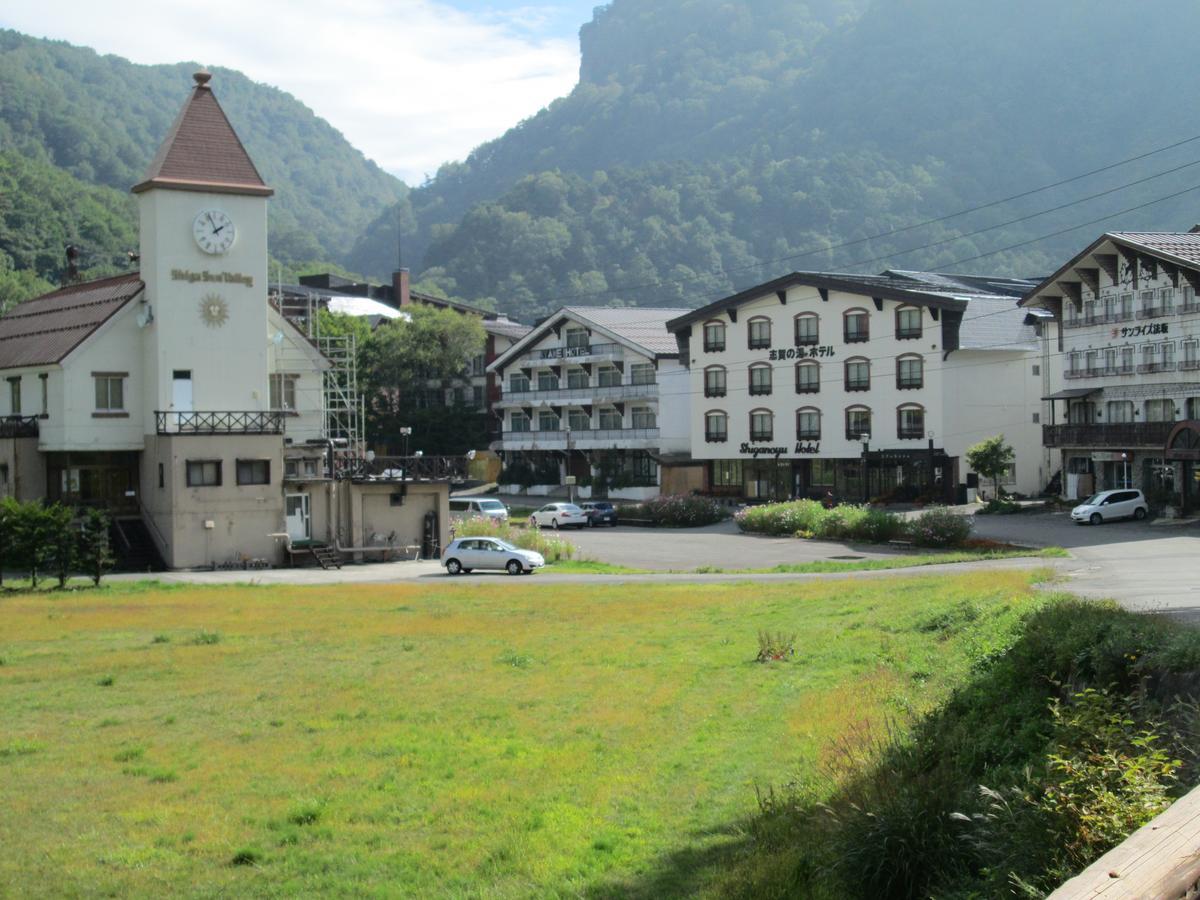 Shiga Kogen Hotel Shiga Sunvalley Yamanouchi  Exterior foto