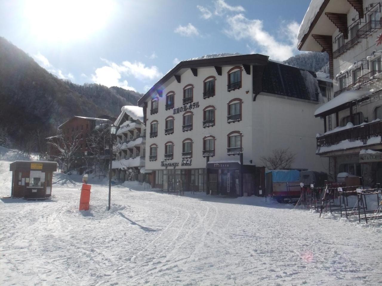 Shiga Kogen Hotel Shiga Sunvalley Yamanouchi  Exterior foto