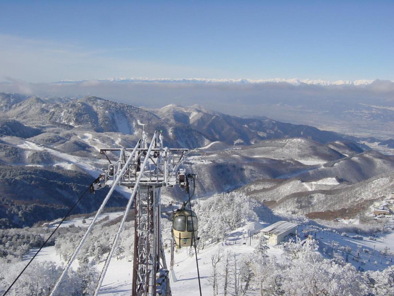 Shiga Kogen Hotel Shiga Sunvalley Yamanouchi  Exterior foto