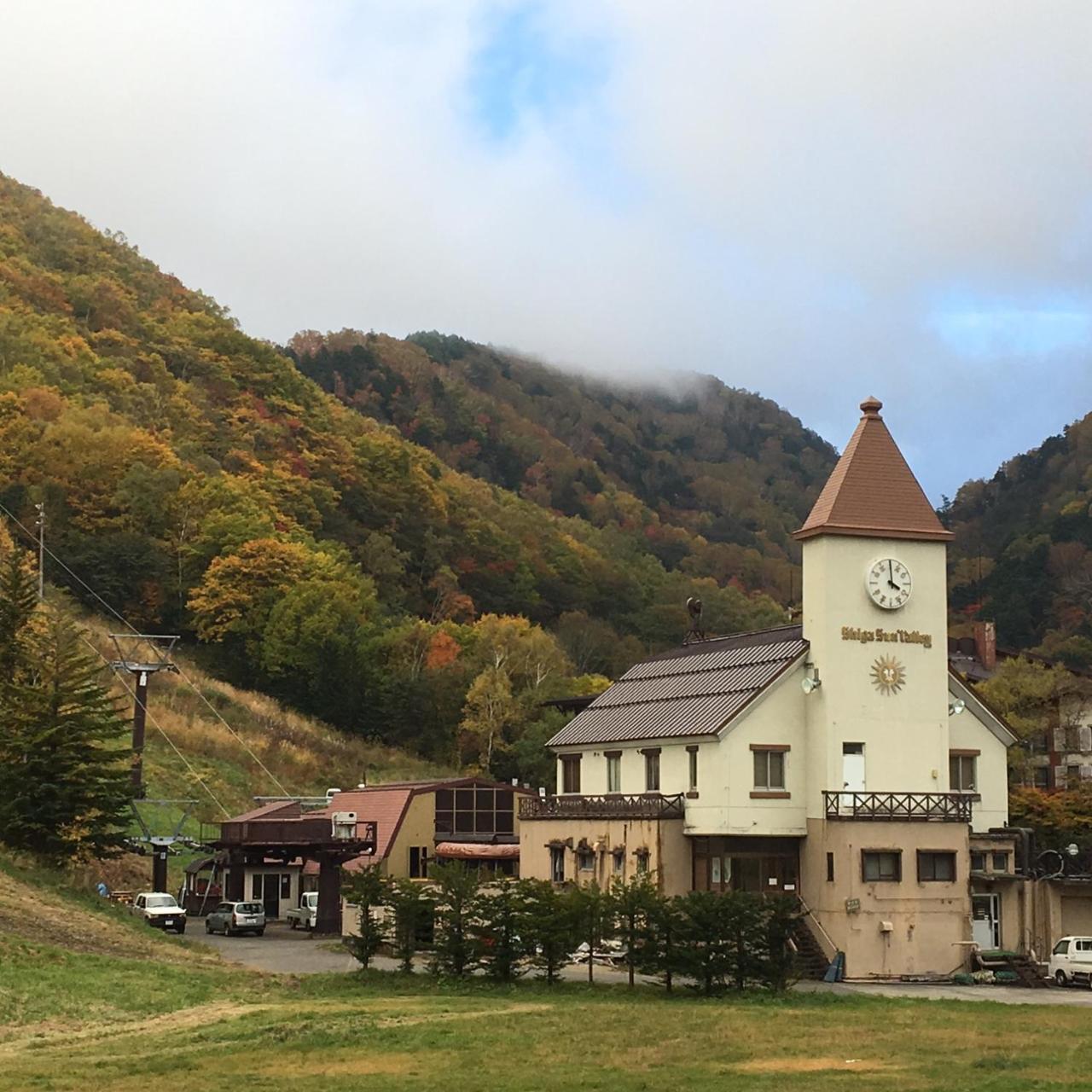 Shiga Kogen Hotel Shiga Sunvalley Yamanouchi  Exterior foto